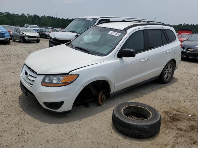 HYUNDAI SANTA FE G 2010 with VIN 5NMSG3AB8AH390725 - Photo from auction