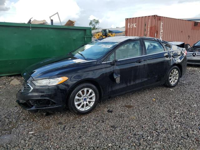 Photo 1 from auction – 2017 FORD FUSION S with VIN 3FA6P0G71HR154145