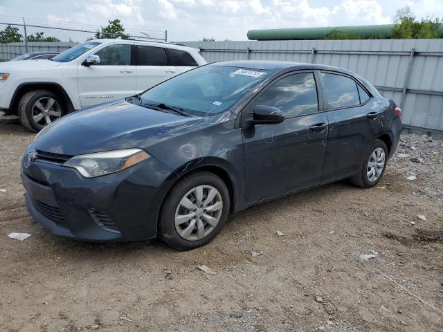 TOYOTA COROLLA L 2016 with VIN 5YFBURHE9GP374026 - Photo from auction