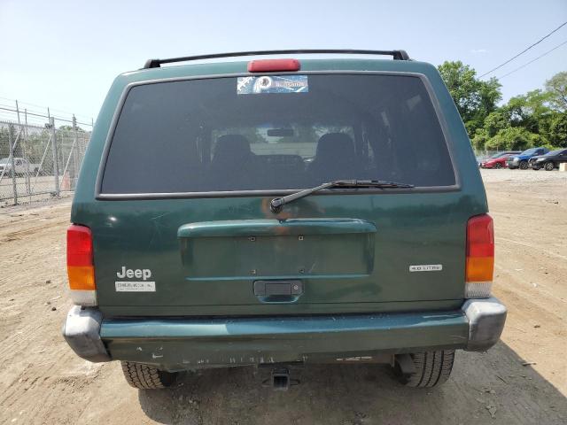 Photo 6 from auction – 2000 JEEP CHEROKEE S with VIN 1J4FF48S4YL192632