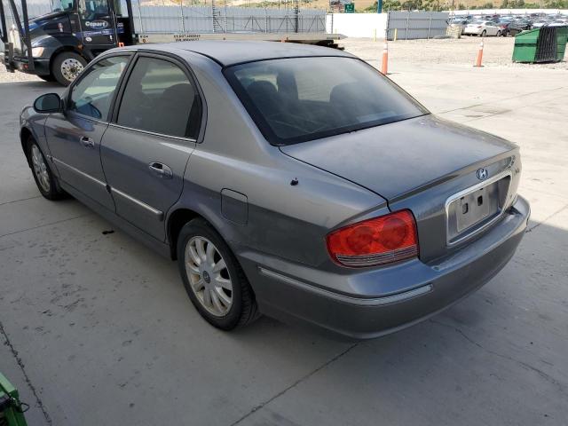 Photo 2 from auction – 2004 HYUNDAI SONATA GLS with VIN KMHWF35H54A003352