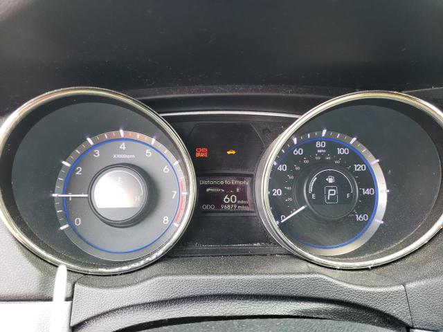 Photo 9 from auction – 2011 HYUNDAI SONATA SE with VIN 5NPEC4AC4BH129779