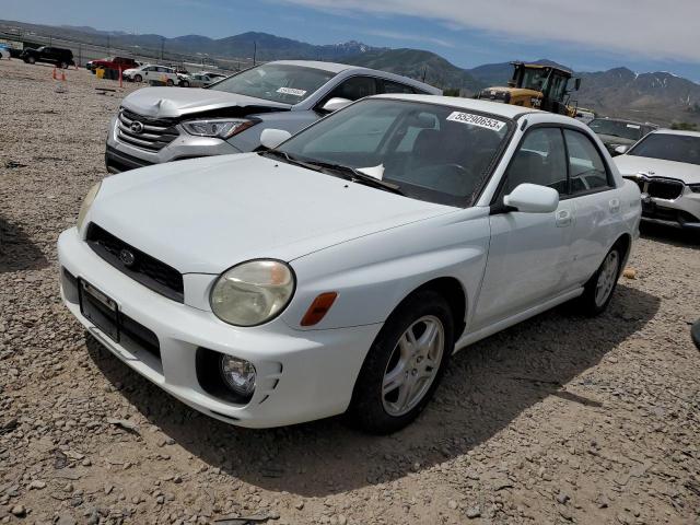 Photo 1 from auction – 2003 SUBARU IMPREZA RS with VIN JF1GD67583G512288