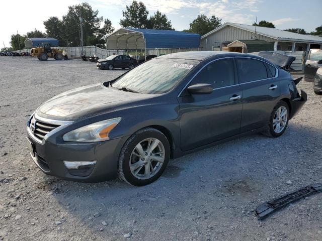 NISSAN ALTIMA 2.5 2013 with VIN 1N4AL3AP3DN485774 - Photo from auction
