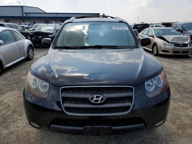 Photo 5 from auction – 2007 HYUNDAI SANTA FE G with VIN 5NMSG13DX7H043800