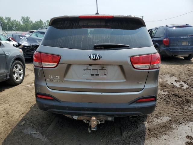 Photo 6 from auction – 2016 KIA SORENTO LX with VIN 5XYPGDA53GG173172
