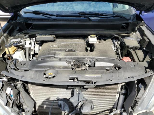 Photo 12 from auction – 2017 NISSAN PATHFINDER with VIN 5N1DR2MNXHC634317