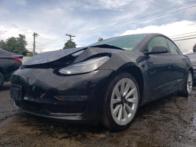 TESLA MODEL 3 2022 with VIN 5YJ3E1EB9NF269203 - Photo from auction