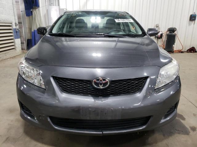 Photo 5 from auction – 2009 TOYOTA COROLLA BA with VIN JTDBL40E899082314