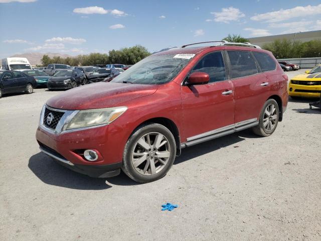 NISSAN PATHFINDER 2014 with VIN 5N1AR2MM6EC711996 - Photo from auction