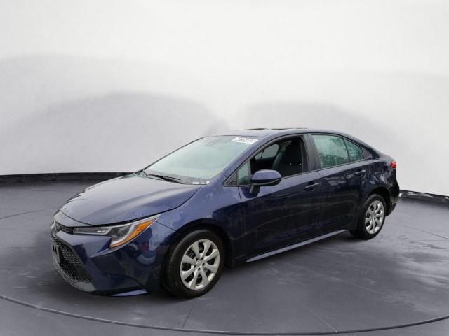TOYOTA COROLLA LE 2022 with VIN 5YFEPMAE3NP328366 - Photo from auction