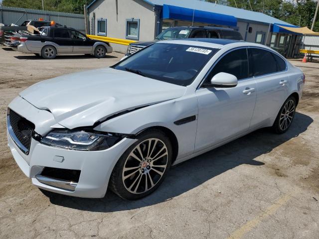 JAGUAR XF PRESTIG 2016 with VIN SAJBK4BV8GCY16256 - Photo from auction