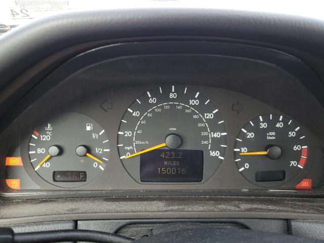 Photo 9 from auction – 2002 MERCEDES-BENZ E-CLASS with VIN WDBJF82J82X067283