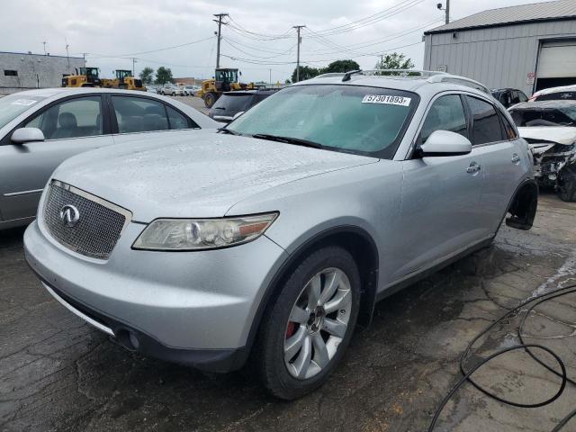 Photo 1 from auction – 2006 INFINITI FX45 with VIN JNRBS08W66X401757