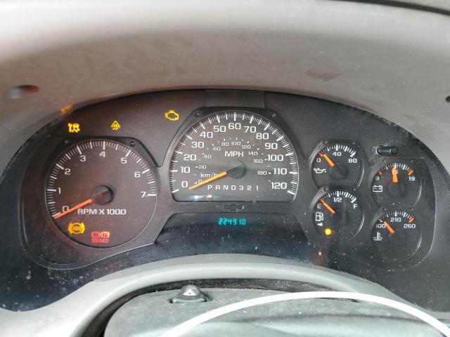 Photo 9 from auction – 2006 CHEVROLET TRAILBLAZE with VIN 1GNDT13S862172096