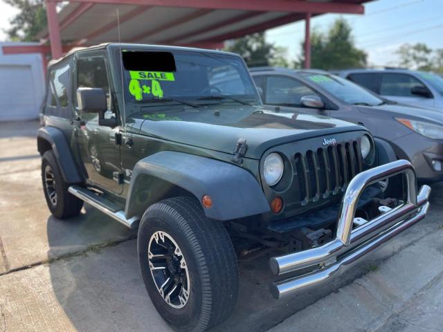 JEEP WRANGLER X 2008 with VIN 1J4FA24118L643791 - Photo from auction