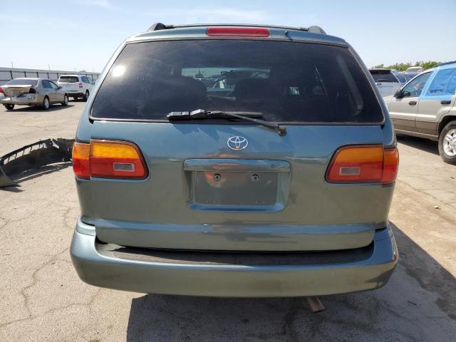 Photo 6 from auction – 2000 TOYOTA SIENNA CE with VIN 4T3ZF19C4YU212187