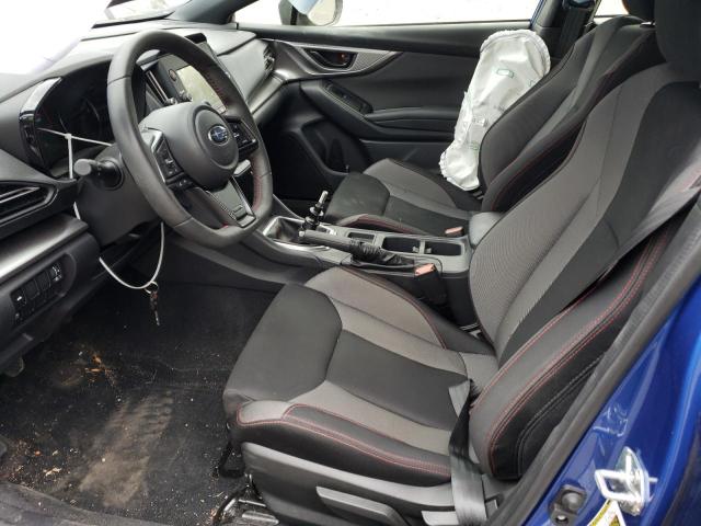 Photo 7 from auction – 2022 SUBARU WRX with VIN JF1VBAA62N9013575