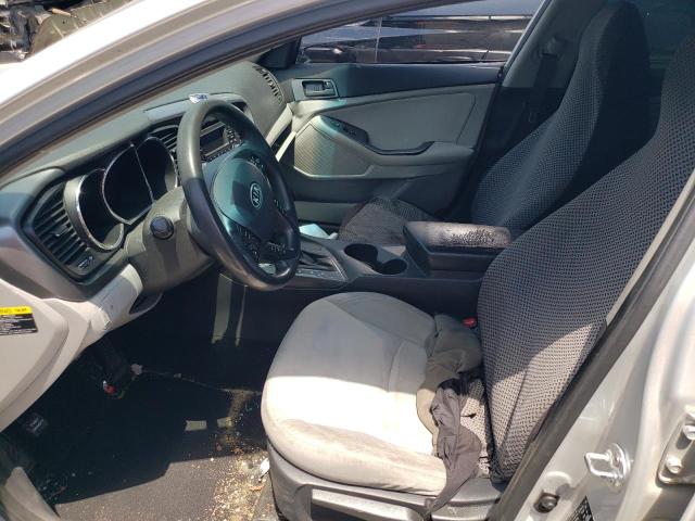 Foto 7 de la subasta – 2012 KIA OPTIMA LX con VIN 5XXGM4A74CG033124
