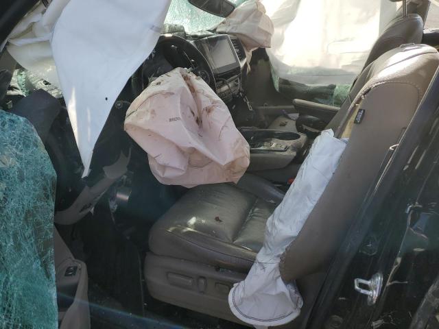 Photo 7 from auction – 2016 HONDA PILOT TOUR with VIN 5FNYF6H95GB003608