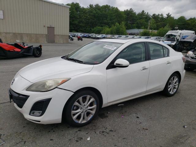 MAZDA 3 S 2011 with VIN JM1BL1W6XB1384707 - Photo from auction