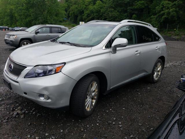 LEXUS RX 450 2012 with VIN JTJBC1BA7C2433025 - Photo from auction