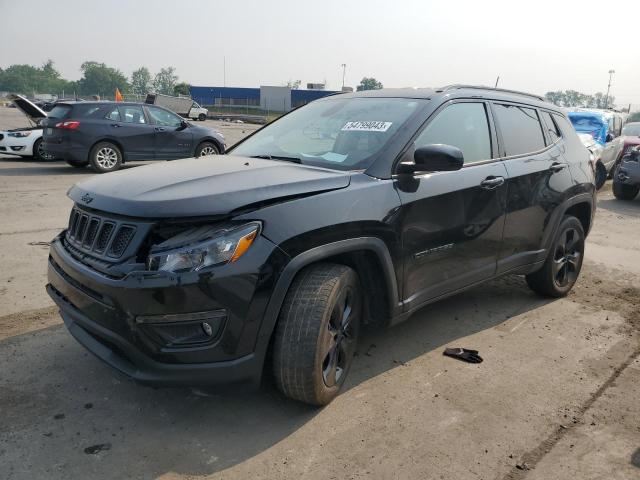 Фото 1 с аукциона – 2021 JEEP COMPASS LA с VIN 3C4NJDBB4MT565921