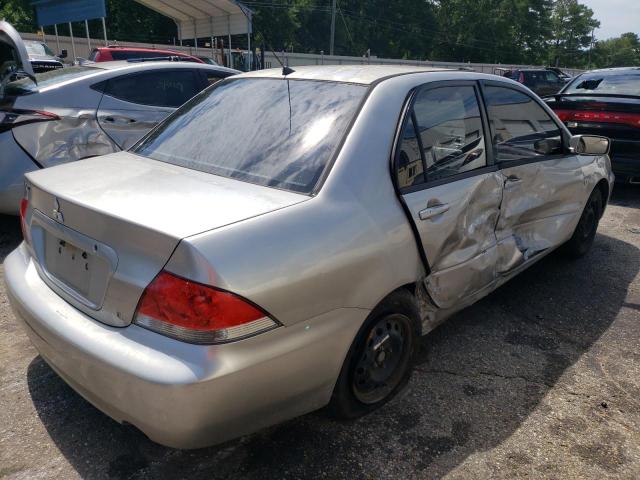 Photo 3 from auction – 2005 MITSUBISHI LANCER ES with VIN JA3AJ26E75U017778