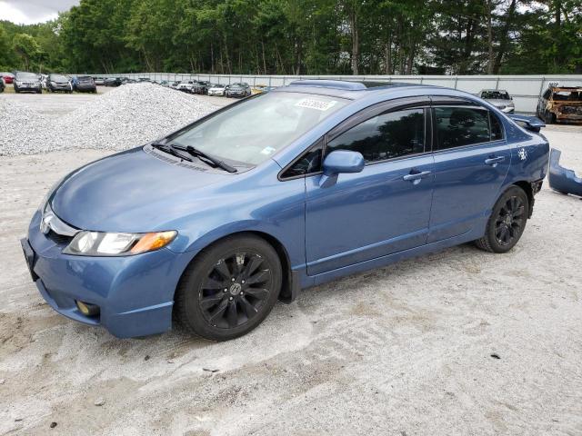 HONDA CIVIC EX 2009 with VIN 2HGFA16859H500403 - Photo from auction