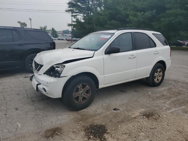 KIA SORENTO EX 2005 with VIN KNDJC733255445246 - Photo from auction