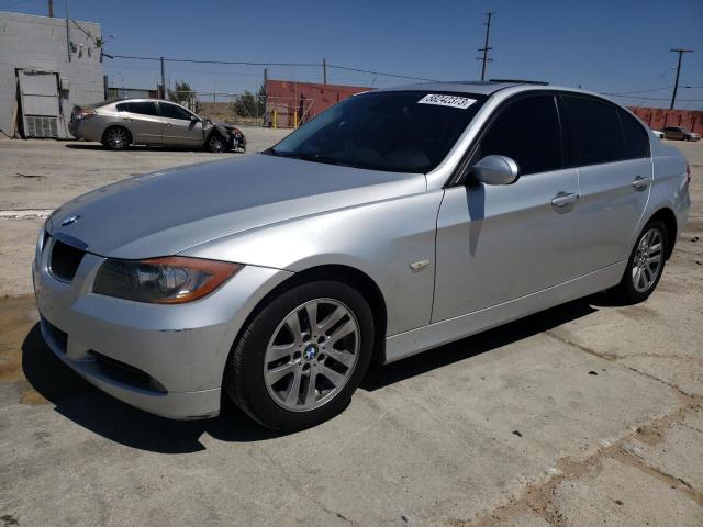 BMW 328 I 2007 with VIN WBAVA33557PG51623 - Photo from auction