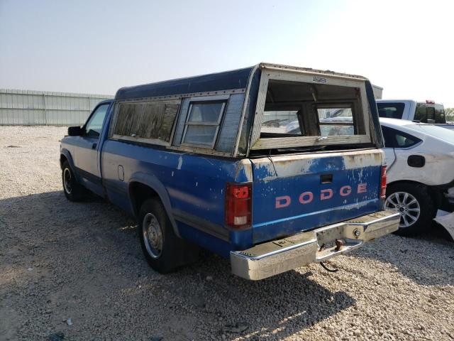Photo 2 from auction – 1991 DODGE DAKOTA with VIN 1B7FL26X8MS252848