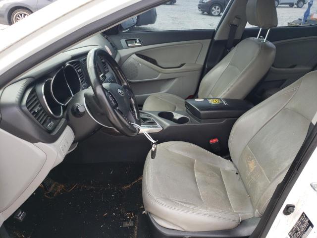 Foto 7 de la subasta – 2013 KIA OPTIMA EX con VIN 5XXGN4A72DG107641
