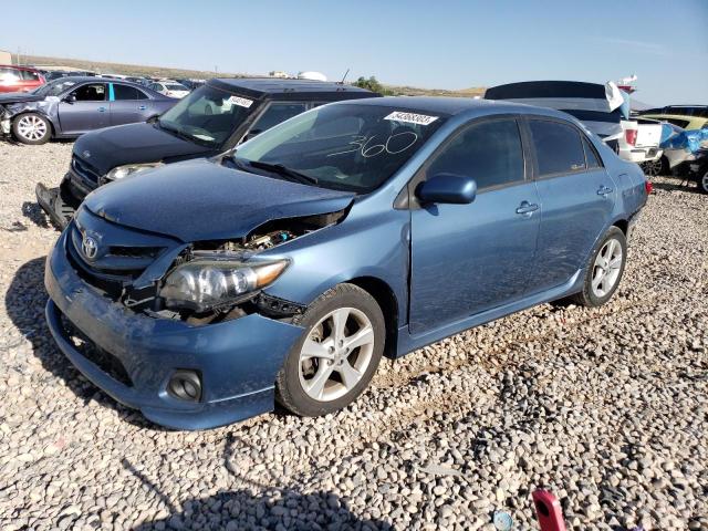 Photo 1 from auction – 2013 TOYOTA COROLLA BA with VIN 5YFBU4EE3DP187268