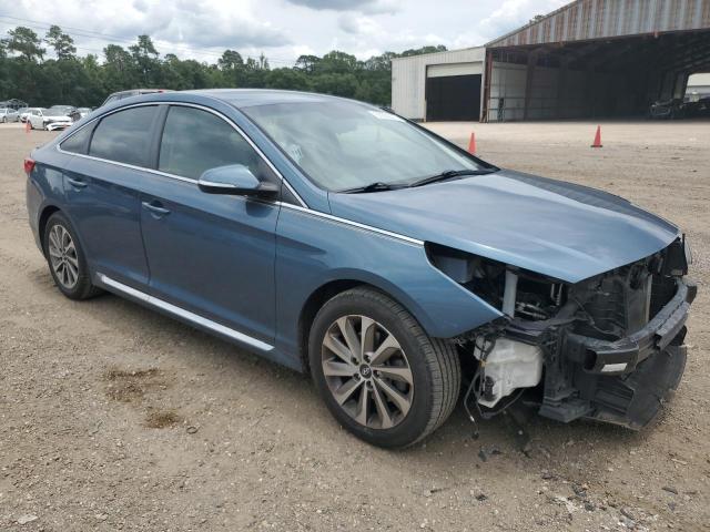 Photo 4 from auction – 2016 HYUNDAI SONATA SPO with VIN 5NPE34AF5GH430935