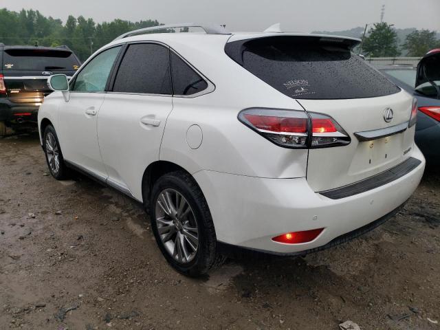 Photo 2 from auction – 2014 LEXUS RX 350 BAS with VIN JTJBK1BA8E2037806