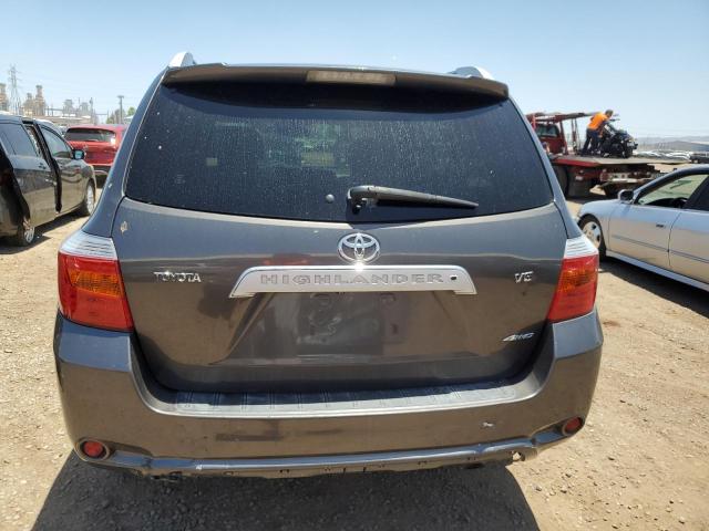 Photo 6 from auction – 2008 TOYOTA HIGHLANDER with VIN JTEES42A582107912