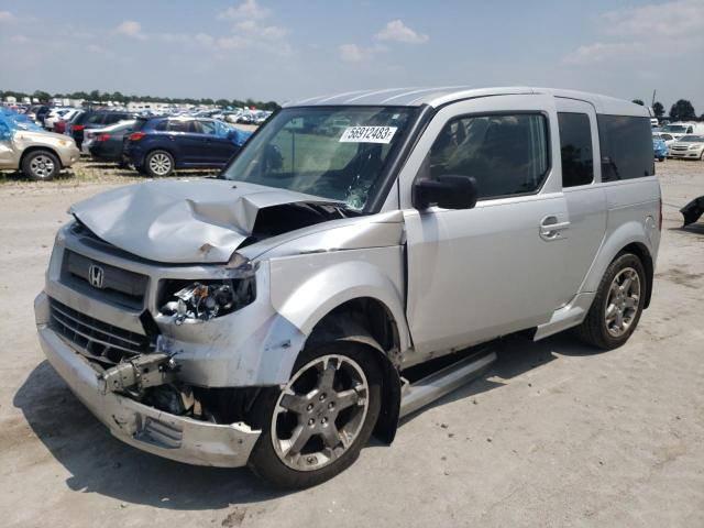 Photo 1 from auction – 2007 HONDA ELEMENT SC with VIN 5J6YH18987L008421
