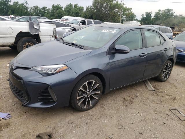 TOYOTA COROLLA L 2018 with VIN 2T1BURHE8JC003897 - Photo from auction