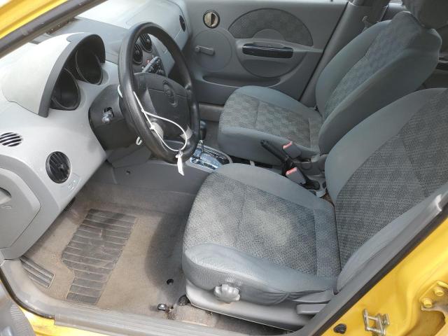 Photo 7 from auction – 2005 CHEVROLET AVEO with VIN KL1TD626X5B296539