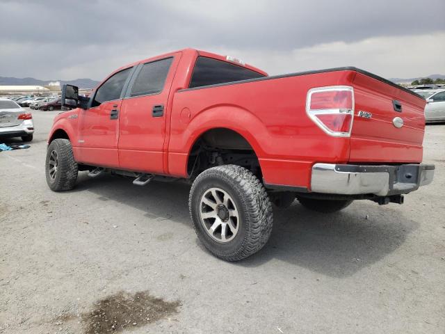 Photo 2 from auction – 2011 FORD F150 SUPER with VIN 1FTFW1CT4BFC65864