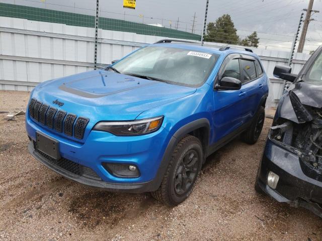 JEEP CHEROKEE L 2022 with VIN 1C4PJMCXXND548048 - Photo from auction