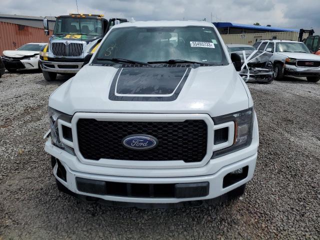 Photo 5 from auction – 2018 FORD F150 SUPER with VIN 1FTEW1EG1JFD02119