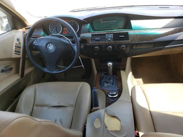 Photo 8 from auction – 2007 BMW 525 I with VIN WBANE535X7CW67465