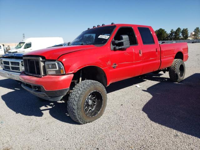 Photo 2 from auction – 2003 FORD F350 with VIN 1FTSW31F83EA93059