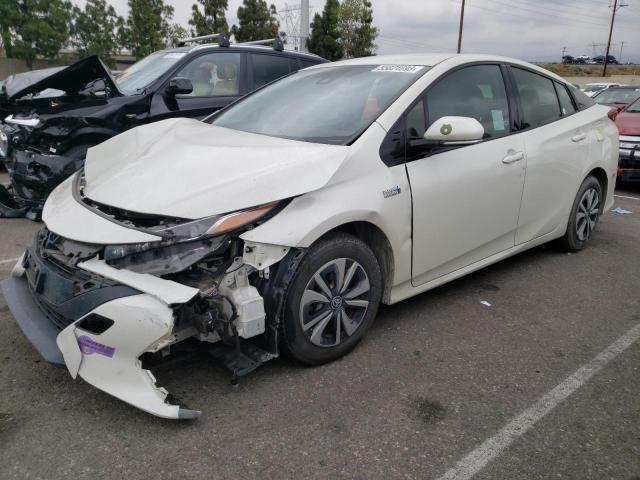 TOYOTA PRIUS PRIM 2018 with VIN JTDKARFP5J3095427 - Photo from auction