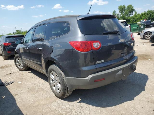 Photo 2 from auction – 2012 CHEVROLET TRAVERSE L with VIN 1GNKRFED0CJ400160