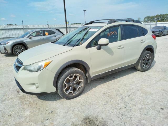 SUBARU XV CROSSTR 2013 with VIN JF2GPAGC0D2894822 - Photo from auction