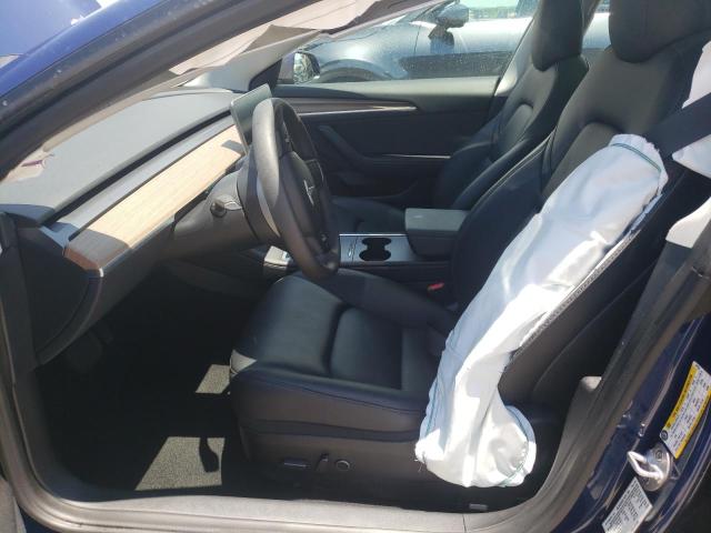 Photo 7 from auction – 2022 TESLA MODEL 3 with VIN 5YJ3E1EB5NF287987