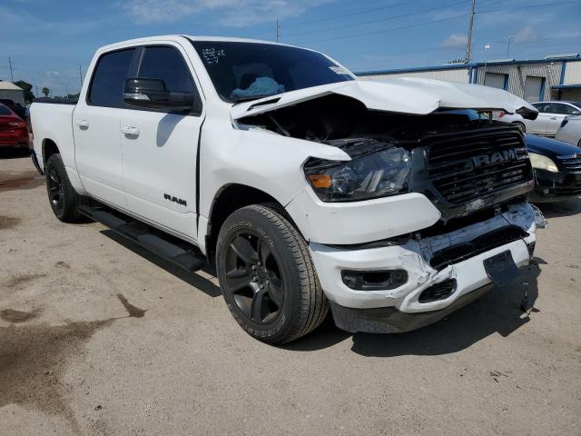 Photo 4 from auction – 2021 RAM 1500 BIG H with VIN 1C6RREFTXMN750100